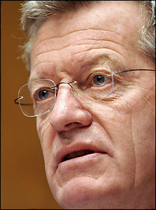 Democratic Sen. Max Baucus: "Tax healthcare benefits."