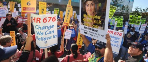 Rally for Single Payer Healthcare in L.A.