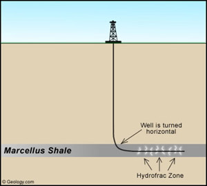 Marcellus Shale Gas Well