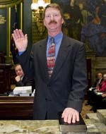 Sen. Vogel - Who Does He Serve?