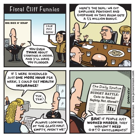 FiscalCliffFunnies