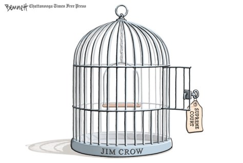 Clay Bennett editorial cartoon