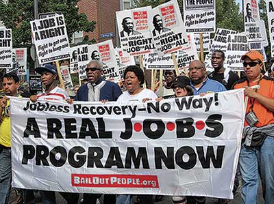 March for jobs 092009