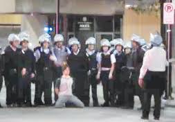 Pitt student humiliated by G20 police