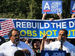 Congressional Progressive Caucus Co-chairs Reps. Raul Grijalva and Keith Ellison