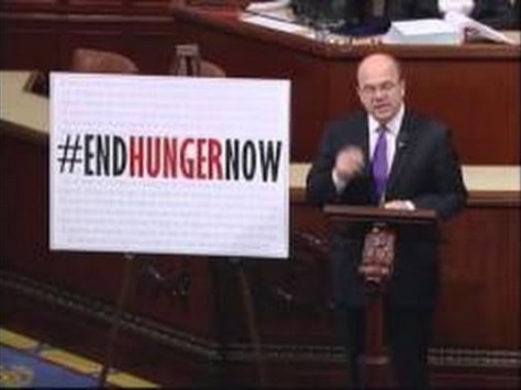 Congressional Progressive Caucus member Rep. Jim McGovern speaks on House floor against cuts to food stamp program