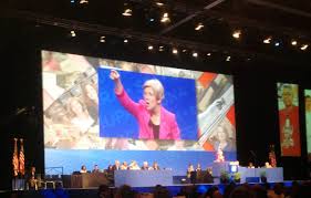 Sen. Elizabeth Warren Addresses AFL-CIO Convention