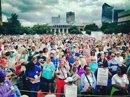 Moral Monday Rally at NC Capitol in Raleigh