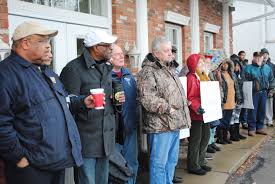Beaver County Protest Vigil against PA voter ID law