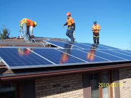solar installation