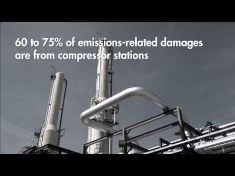 DEP saw an increase in emissions of volatile organic compounds from 2,800 tons in 2011 to 4,000 tons in 2012. Most of that increase came from compressor station engines, as well as from pumps and equipment leaks. The U.S. Environmental Protection Agency reports that volatile organic compounds "include a variety of chemicals, some of which may have short- and long-term adverse health effects." Lung-damaging pollution is created by chemical reactions between nitrogen oxides and volatile organic compounds, especially during warmer times of the year. "There are some significant emissions, as we expected when we decided to require the emission inventory," Mr. Rudawski said during a meeting of the Air Quality Technical Advisory Committee.